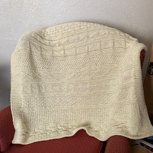 Knit Sampler Afghan